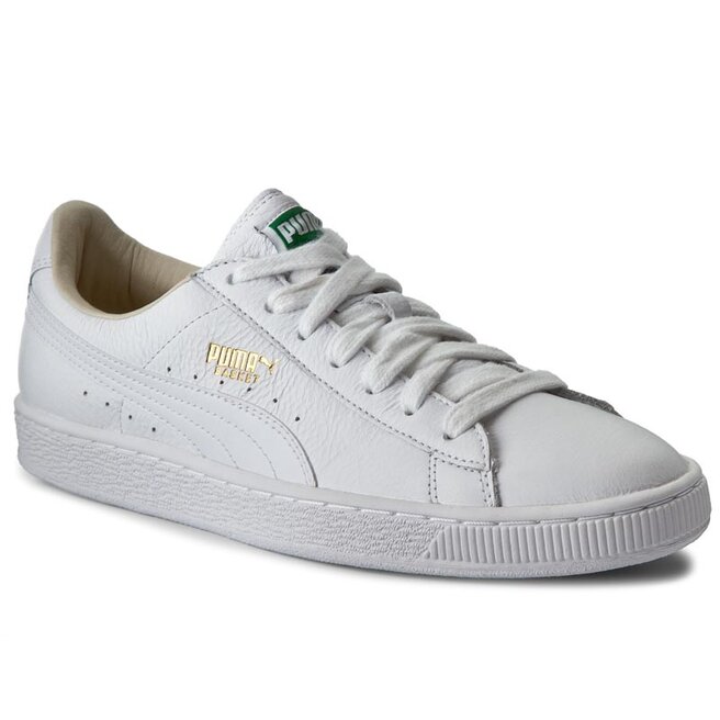 Sneakers Basket Classic 354367 17 White/White • Www.zapatos.es