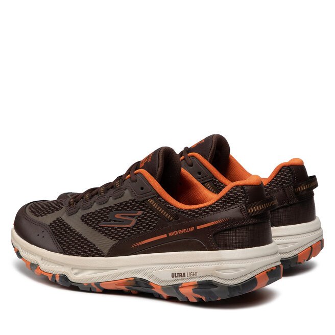 Skechers Trekingová obuv Skechers Marble Rock 220112/BRMT Brown/Multi
