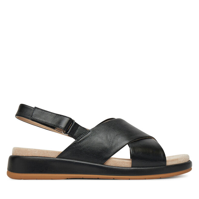 Sandały Caprice 9-28208-44 Czarny - kobiece