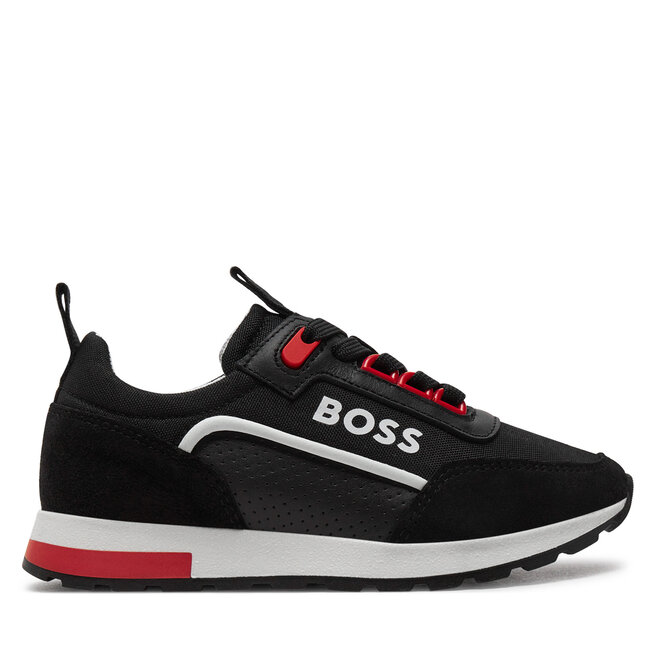 Sneakersy Boss - M Czarny