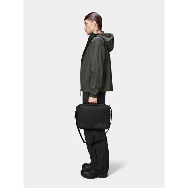 Rains Laptoptáska Rains Laptop Bag 13"/14" W3 13280 Black