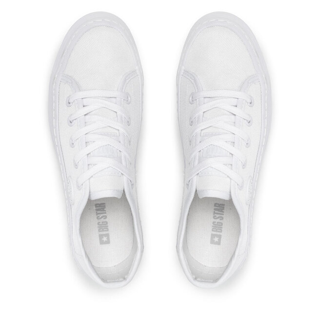 Big Star Shoes Гуменки Big Star Shoes JJ274488 White