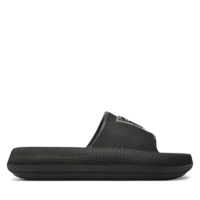Klapki Guess E4GZ27 - Czarny