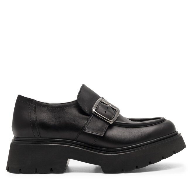 Loafersy Badura - Czarny