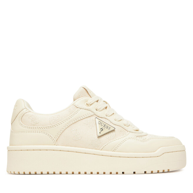 Sneakersy Guess FLTMR7 - Beżowy