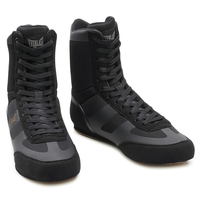 Боксьорски обувки Everlast Evl Shadow Mid 62443160 Черен obuvki.bg