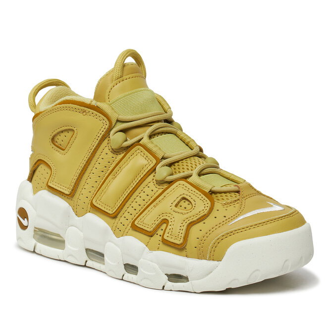 Nike air more cheap uptempo gold