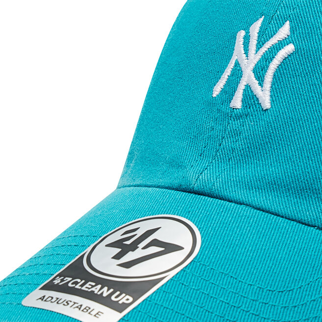 47 Brand Șapcă 47 Brand New York Yankees B-BSRNR17GWS-NU Albastru