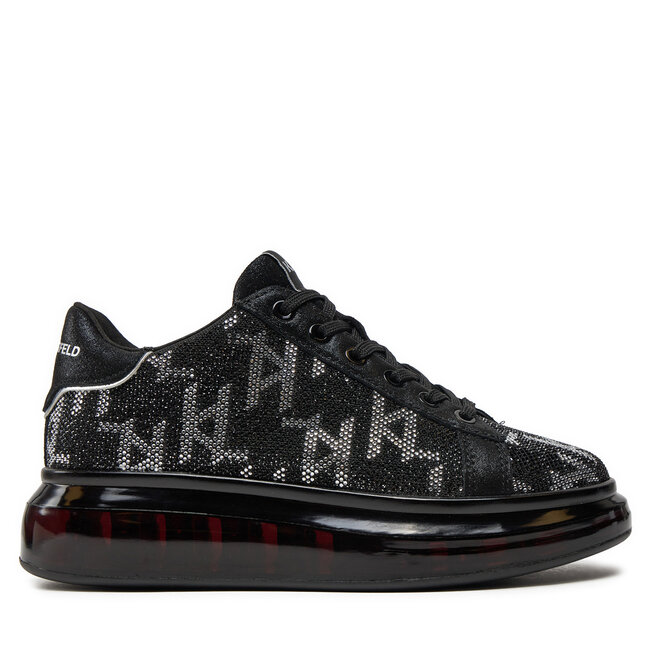 Sneakersy KARL LAGERFELD - Czarny