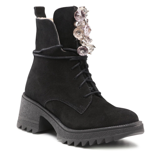 Botine Eksbut 7D-6379-I72 Negru
