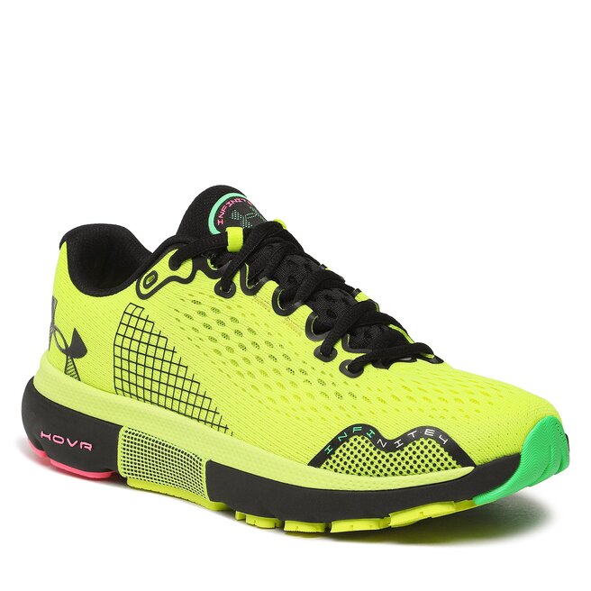 Pantofi Under Armour Ua Hovr Infinite 4 3024897-302 Ylw/Blk