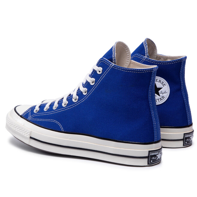 rush blue high top converse