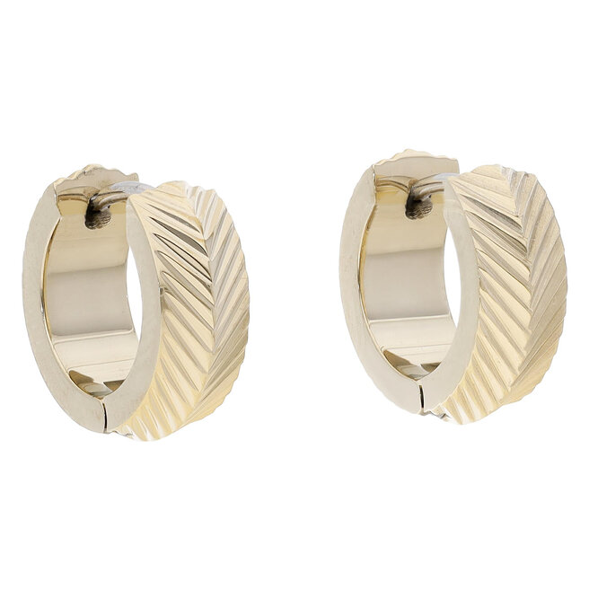 Fossil Fülbevaló Fossil JF04116710 Gold