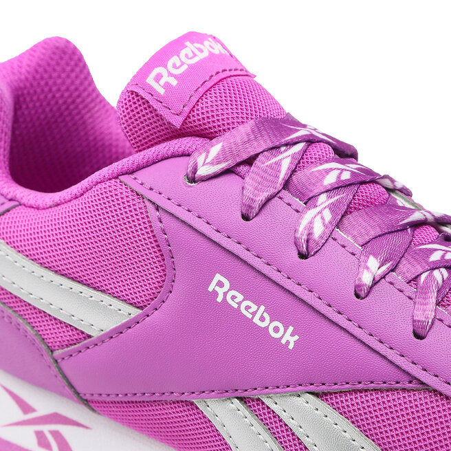 Reebok Обувки Reebok Royal Cljog 3.0 GW5809 Vicvlt/Silvmt/Ftwwht