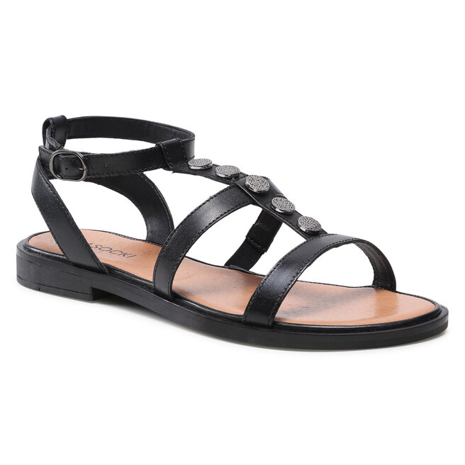 Sandale Lasocki WI23-FOXI-24 Black Black epantofi