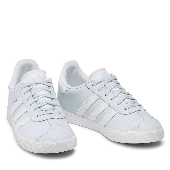 adidas Topánky adidas Gazelle J GY8177 Blue Tint / Crystal White / Cloud White