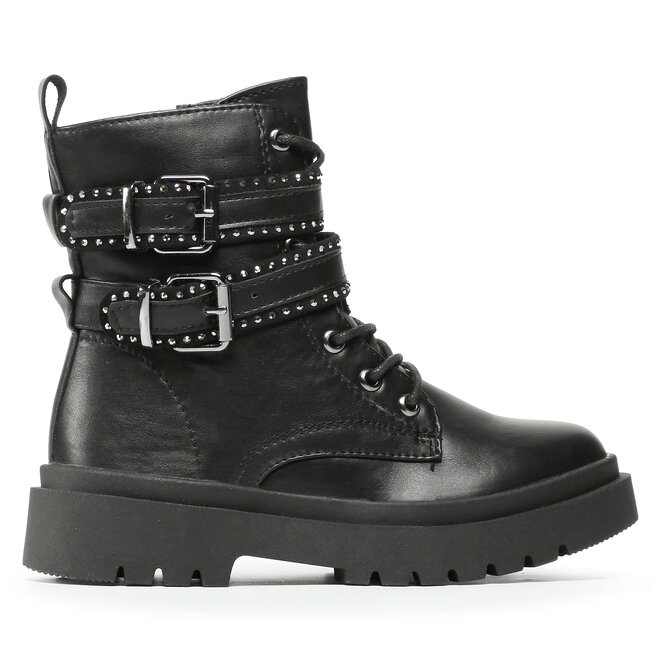 DeeZee Schnürstiefeletten DeeZee CS5592-09 Black