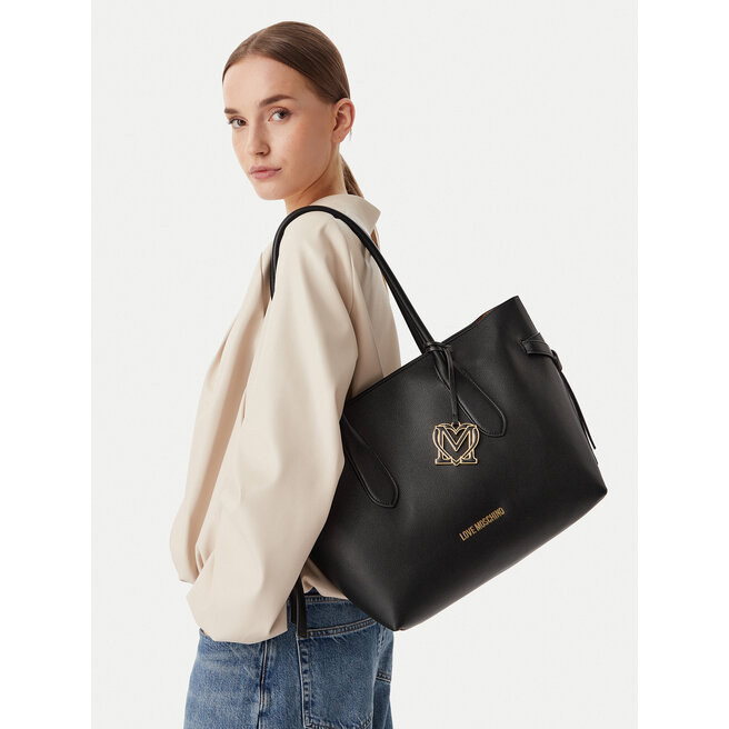 Torebka LOVE MOSCHINO JC4059PP1PLL0000 Czarny -
