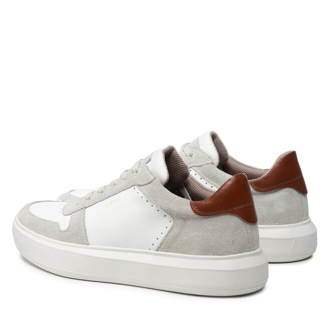 Sneakers Geox U Deiven A U255WA 02243 C1209 Blanc | chaussures.fr