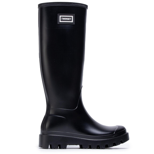 TWINSET Gummistiefel TWINSET Rain Boot 202tcp21 Nero 00006