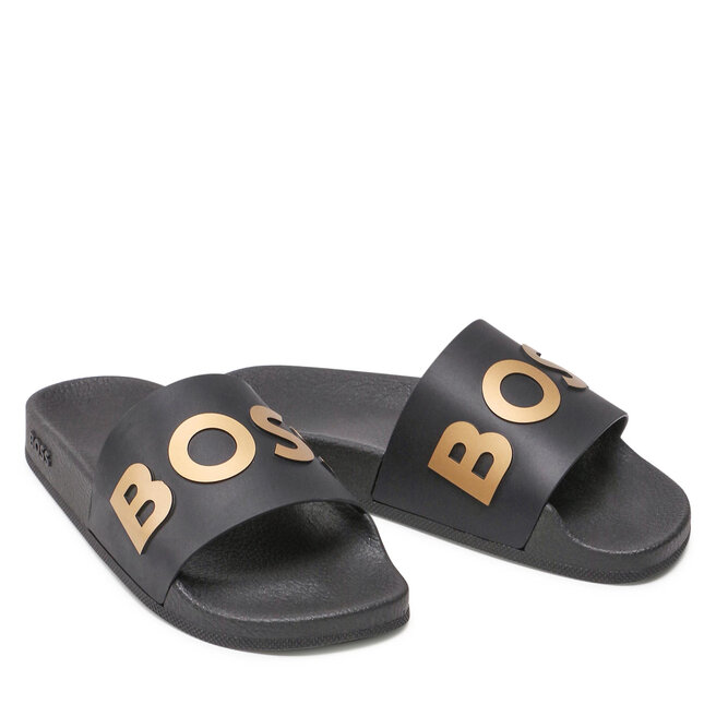 Boss Чехли Boss Bay 50471271 10242218 01 Black 001 1