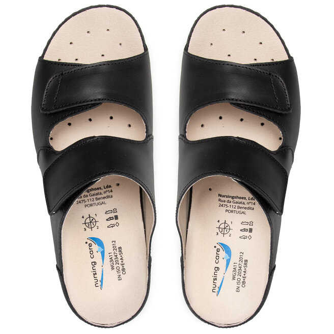 Nursing Care Παντόφλες Nursing Care Viena WG811 Black