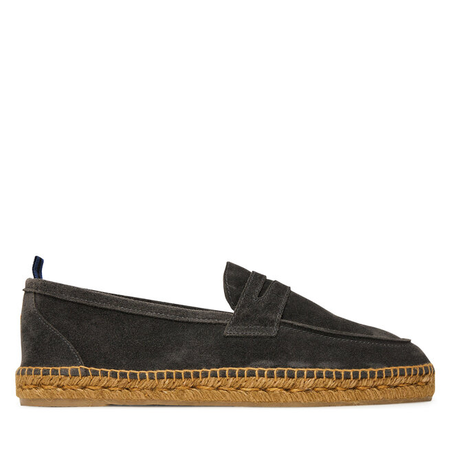 Espadryle Castañer Nacho T/186 - Szary