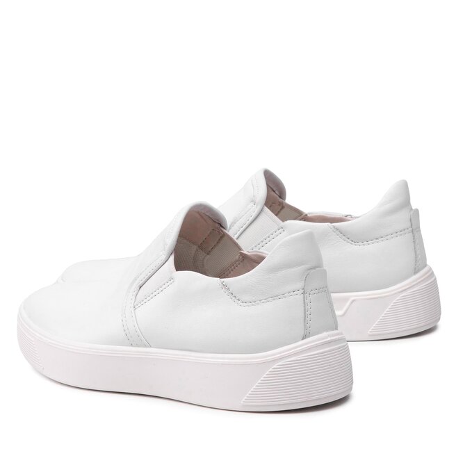 ECCO Sneakersy ECCO Street Tray W 29111301007 White