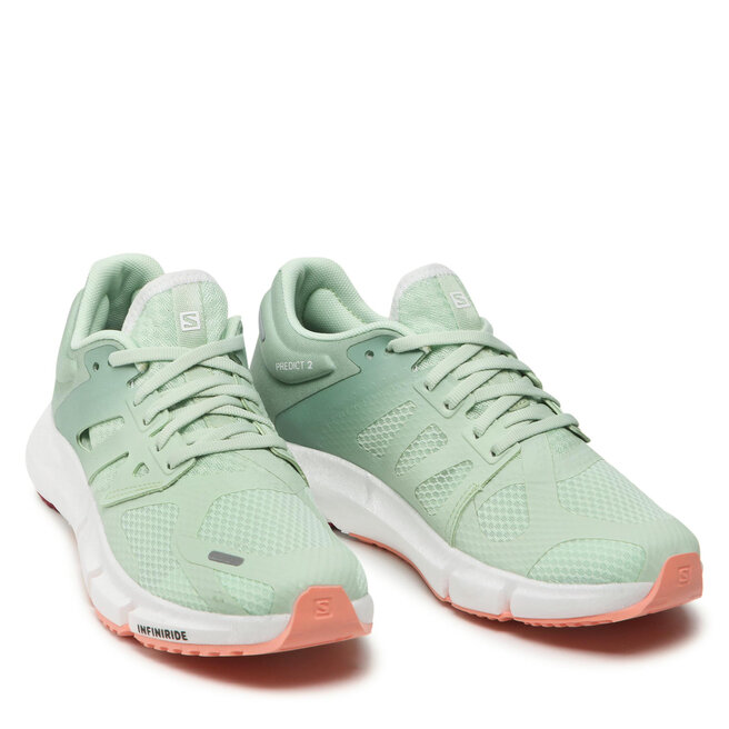 Salomon Scarpe Salomon Predict2 W 416227 20 V0 Spray/Granite Green/Blooming Dahlia
