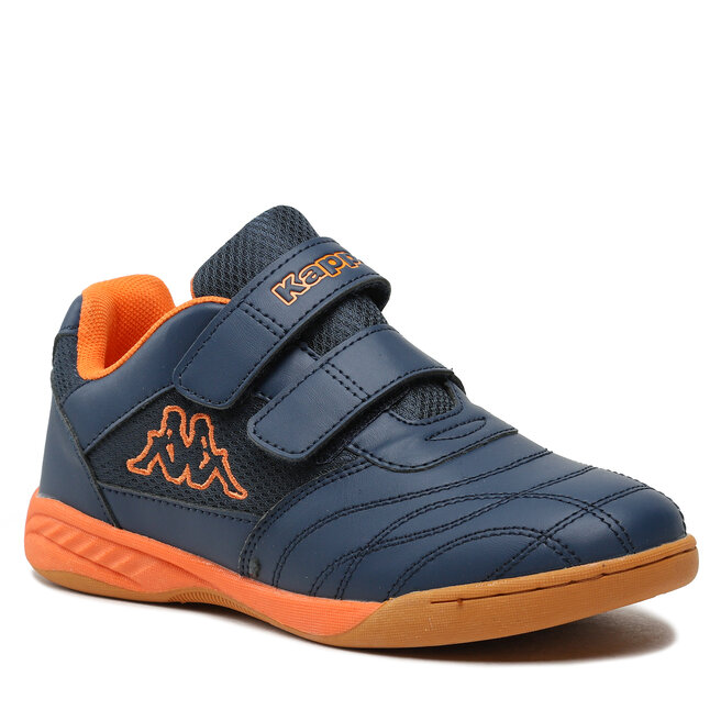Navy/Orange Kappa Sneakers 260509BCT 6744