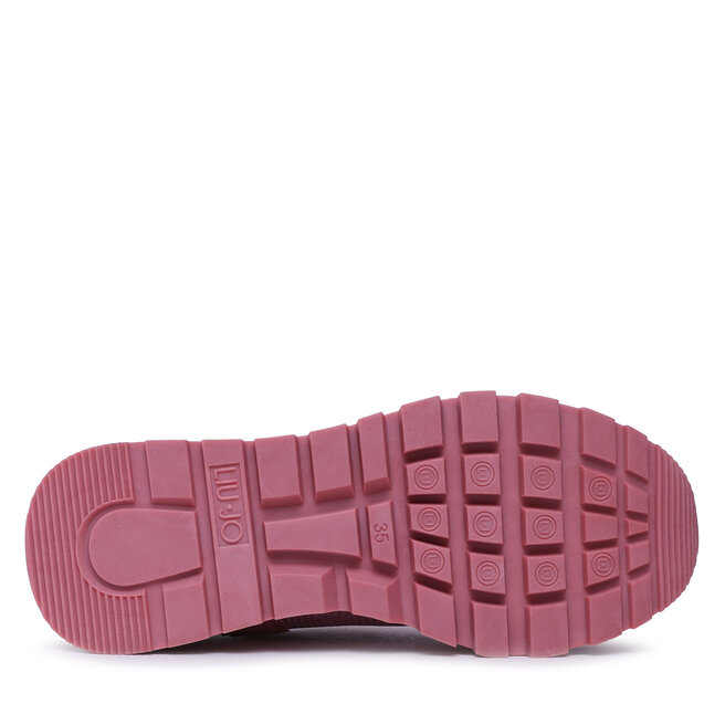 Sneakersy Liu Jo Amazing 16 BA3119 PX027 Różowy | eobuwie.com.pl