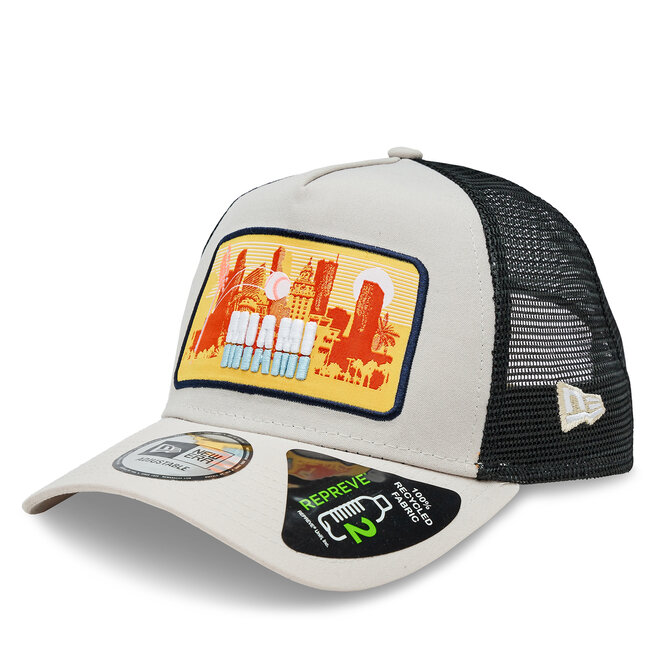 New Era Čiapka New Era License Plate Trucker 60364259 Sivá