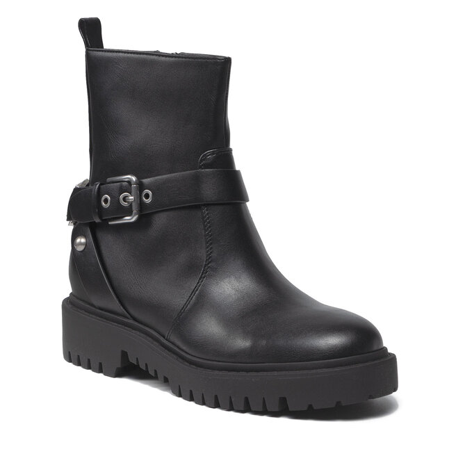 Botine Guess FL8OCI LEA10 Black