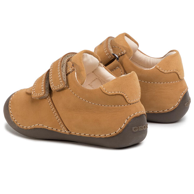 Geox Félcipő Geox B Tutim B. A B9439A 00032 C5046 Biscuit
