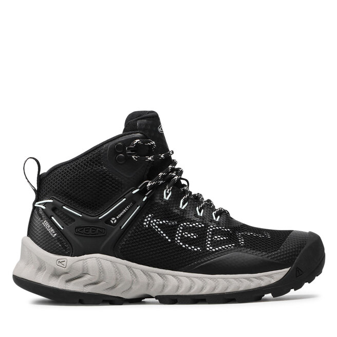 Trekkingi Keen Nxis Evo Mid Wp - Czarny