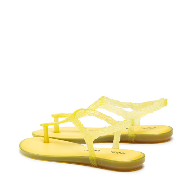 Melissa Sandaler Melissa Campana Flow Sandal Ad 54047 Yellow 32985
