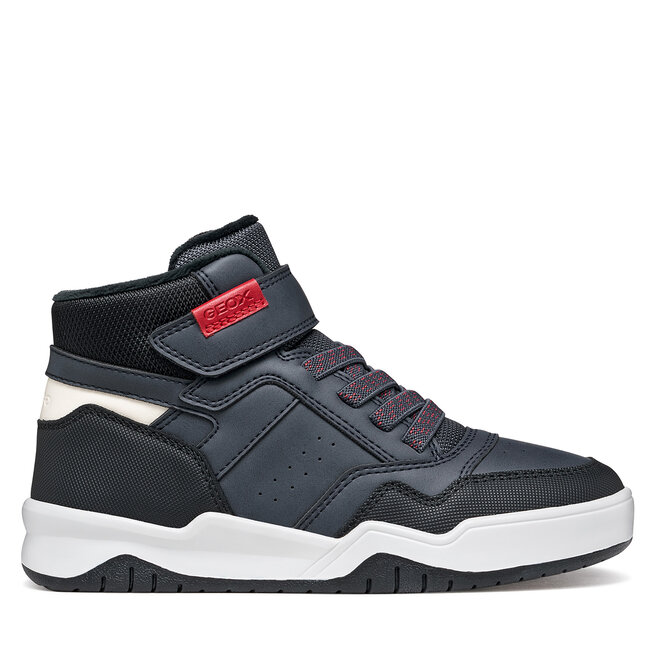 Sneakersy Geox J Perth Boy J467RA 0MEFU C0735 M Granatowy - dziewczęce