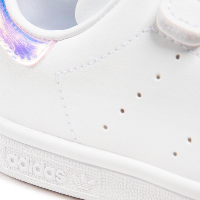 adidas Batai adidas Stan Smith Cf C FX7539 Ftwwht/Ftwwht/Silvmt