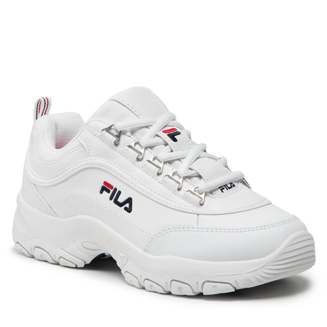 Sneakersy Fila Strada Low Teens - Biały