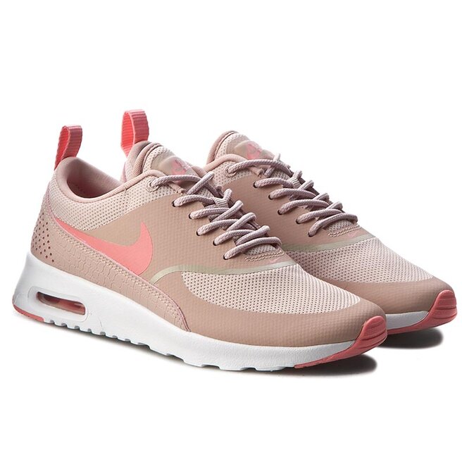 Zapatos Nike Air Max Thea 599409 610 Pink Oxford/Bright • Www.zapatos.es