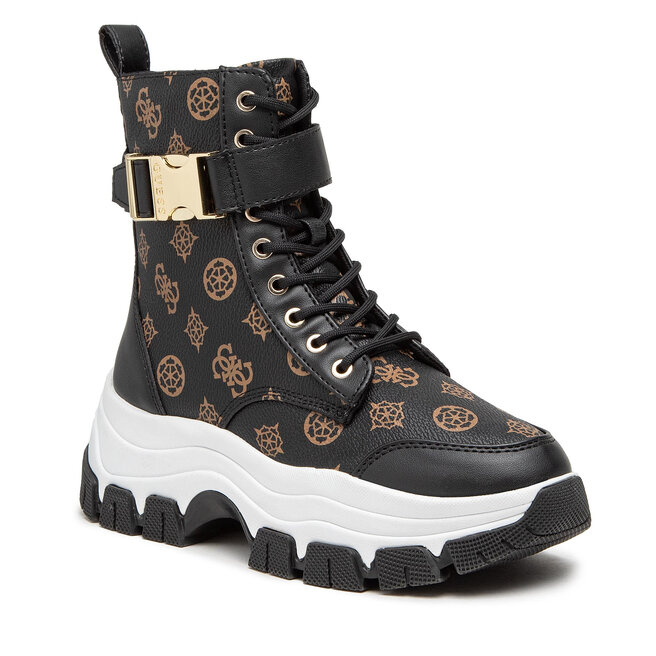 Botine Guess Bikerz FL8BKZ FAL12 BROCR