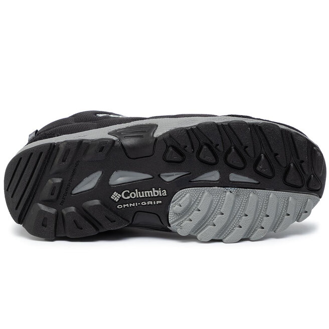 Columbia Trekkings Columbia Youth Firecamp Mid 2 Wp BY1201 Black/Monument 010