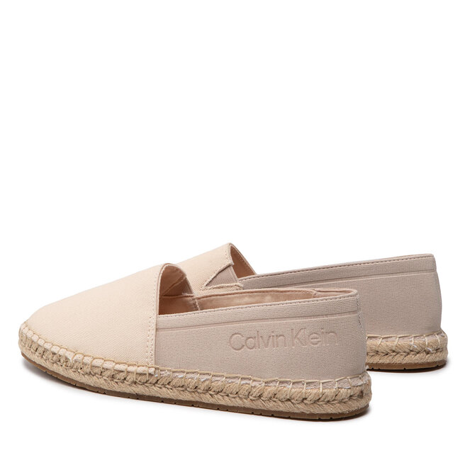 Calvin Klein Εσπαντρίγιες Calvin Klein Espadrille He-Canvas HW0HW00738 Sand VHB