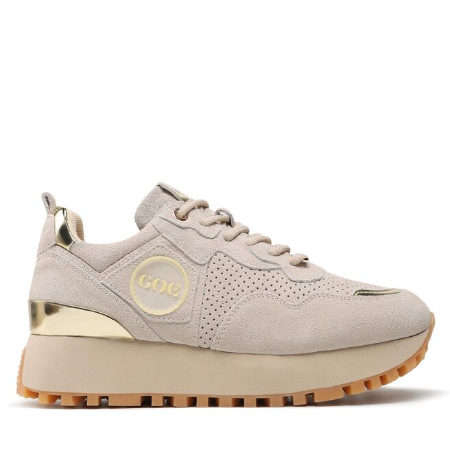 GOE Sneakersy GOE LL2N4001 Beige
