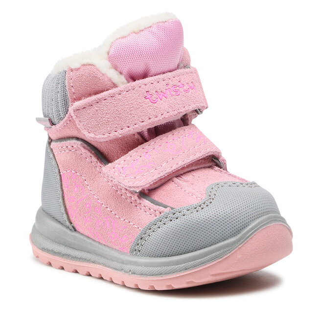 Twisty Stivali da neve Twisty CP91-21905 Lavender Rose
