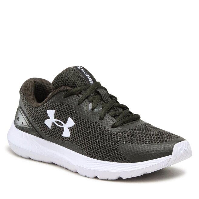 Under Armour Chaussures Under Armour Ua Bgs Surge 3 3024989-300 Grn/Wht