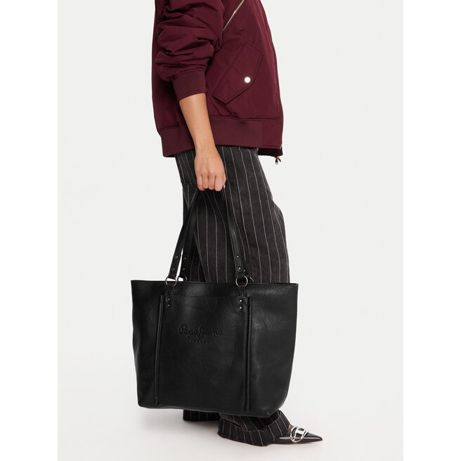 Torebka Pepe Jeans Bellamie Code PL0300005 Czarny -