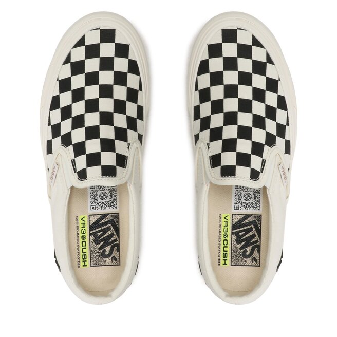 Vans Teniși Vans Slip-On Vr3 VN0007NC1KP1 Checkerboard Black/Marshm