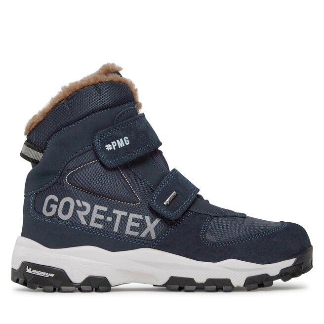 Kozaki Primigi GORE-TEX - D Granatowy