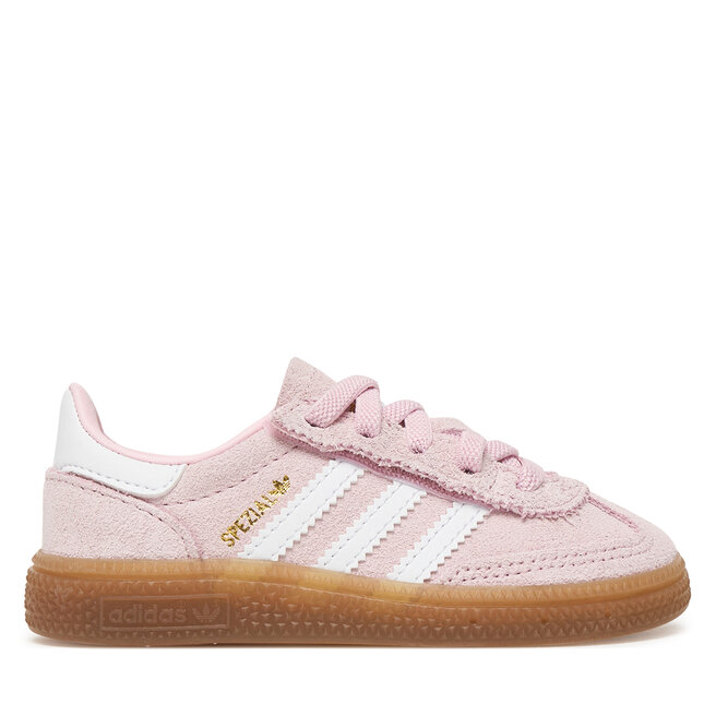 Sneakersy adidas Handball Spezial Cf El I JR2106 Różowy - dziewczęce